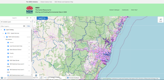 Picture of Spatial industry data layers