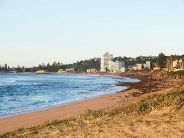 Coastal tides East Coast lows, Narrabeen NSW 