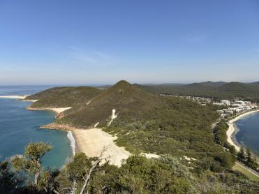 Landscapes of Tomaree National Park