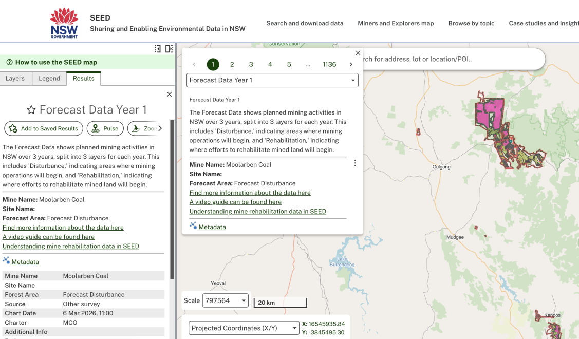 Screenshot showing full tool tips